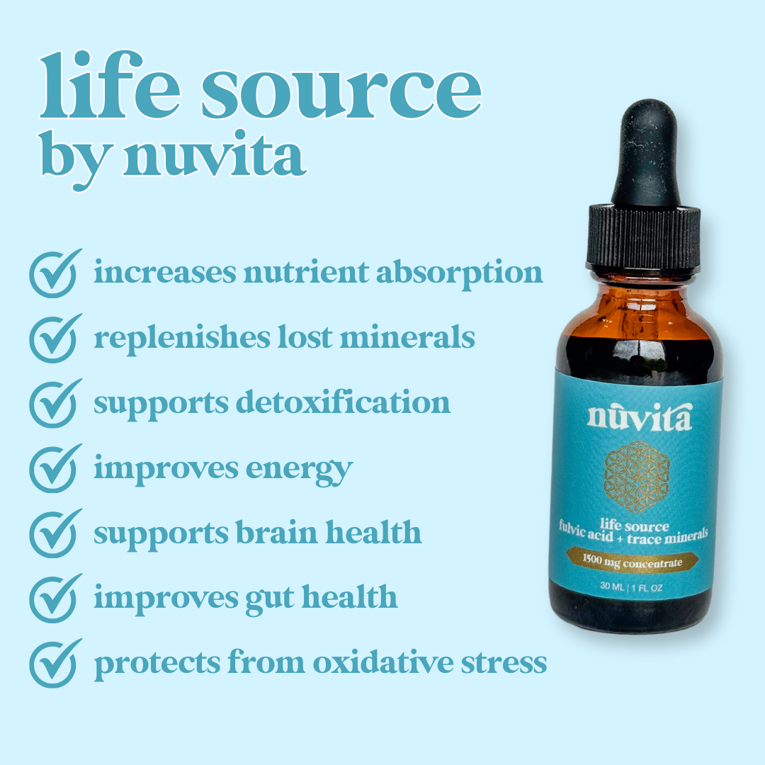 Fulvic Acid and Trace Minerals