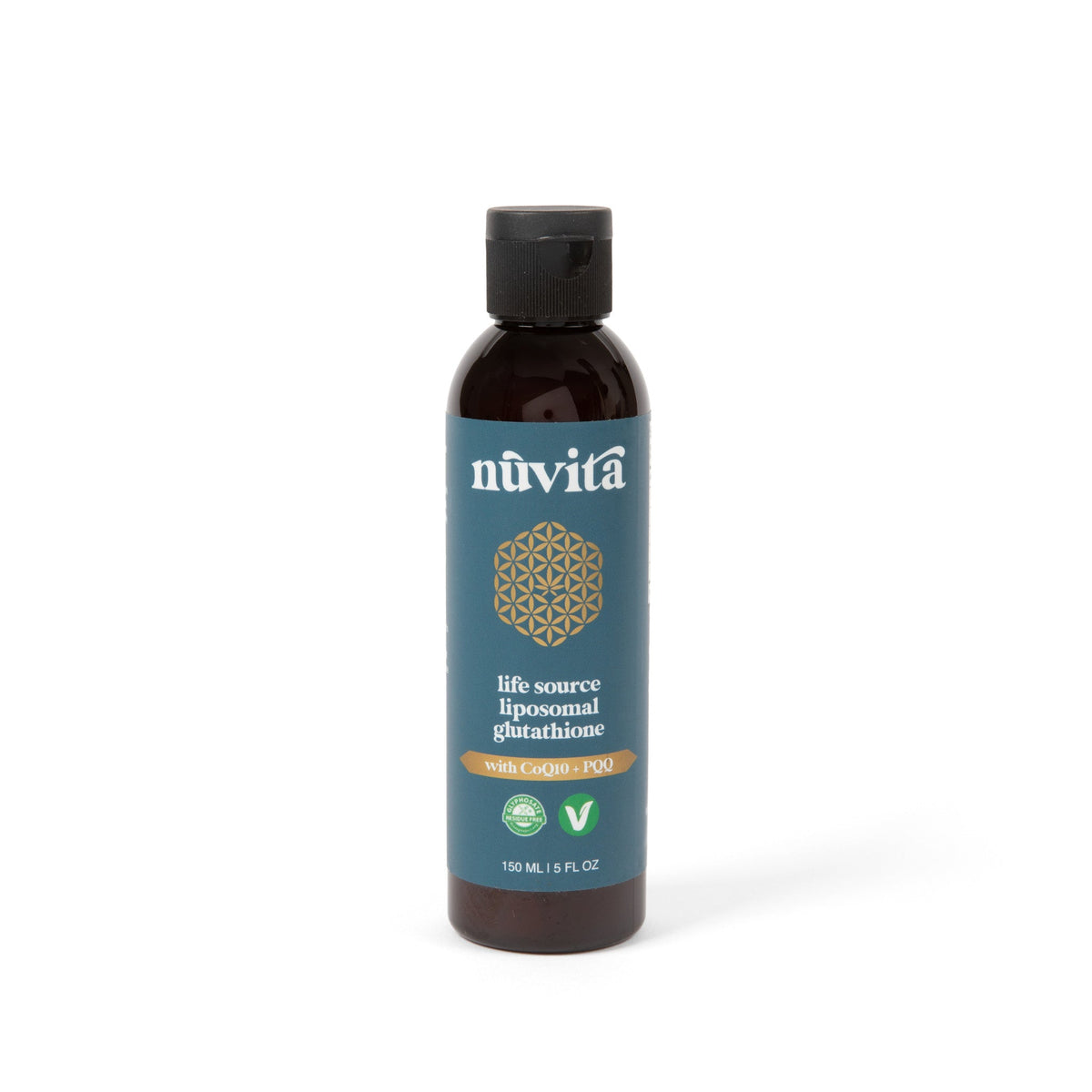 Liposomal Glutathione bottle