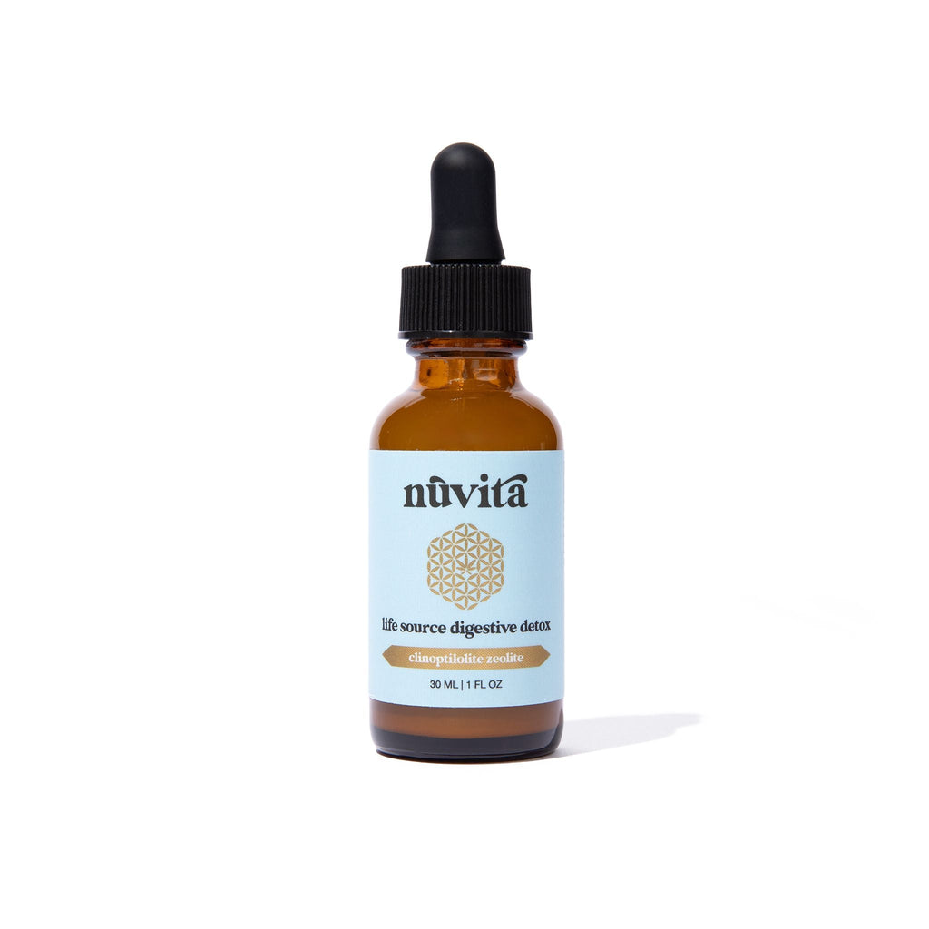 Digestive Detox zeolite drops bottle