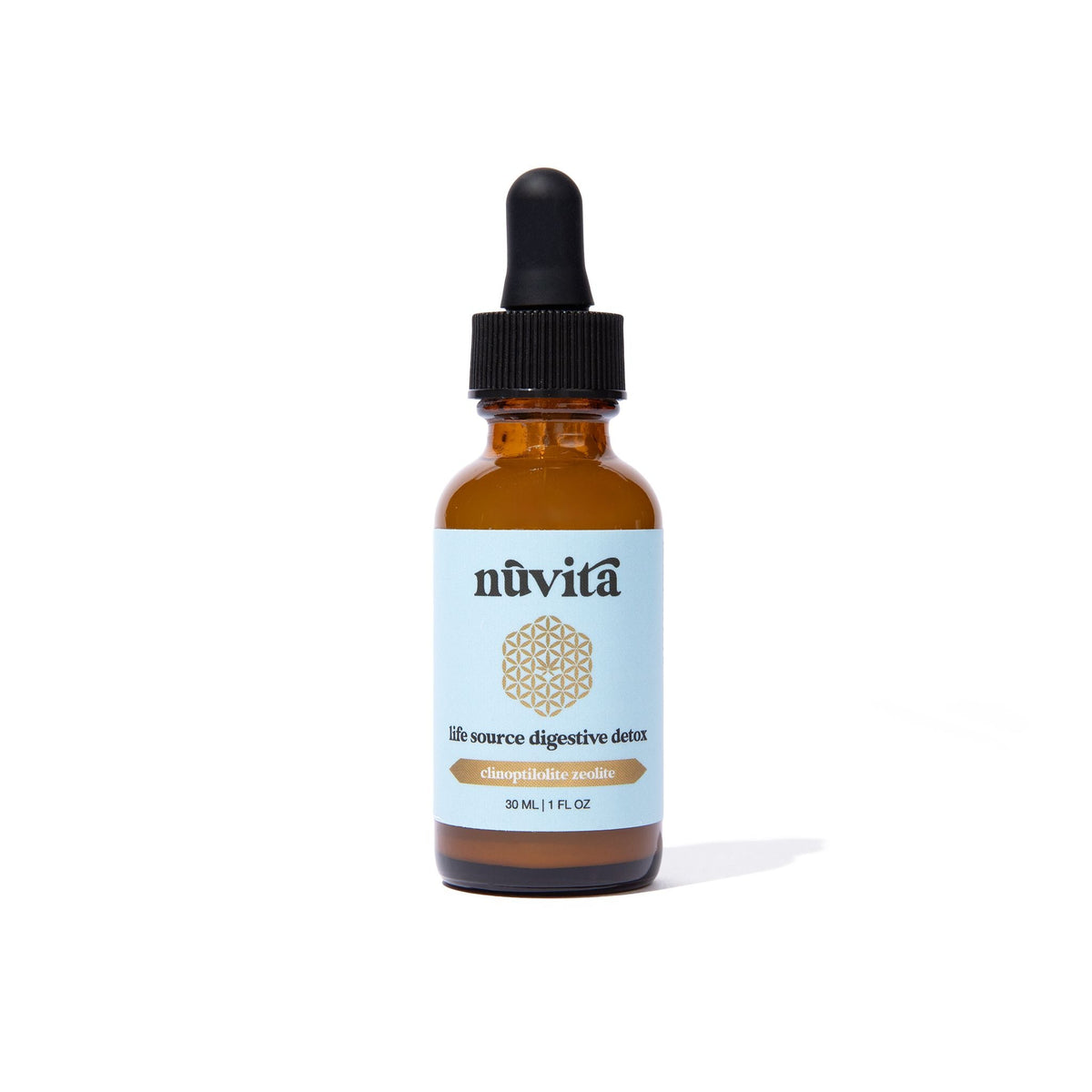 Digestive Detox zeolite drops bottle