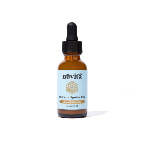 Digestive Detox zeolite drops bottle